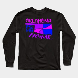 USA state: Oklahoma Long Sleeve T-Shirt